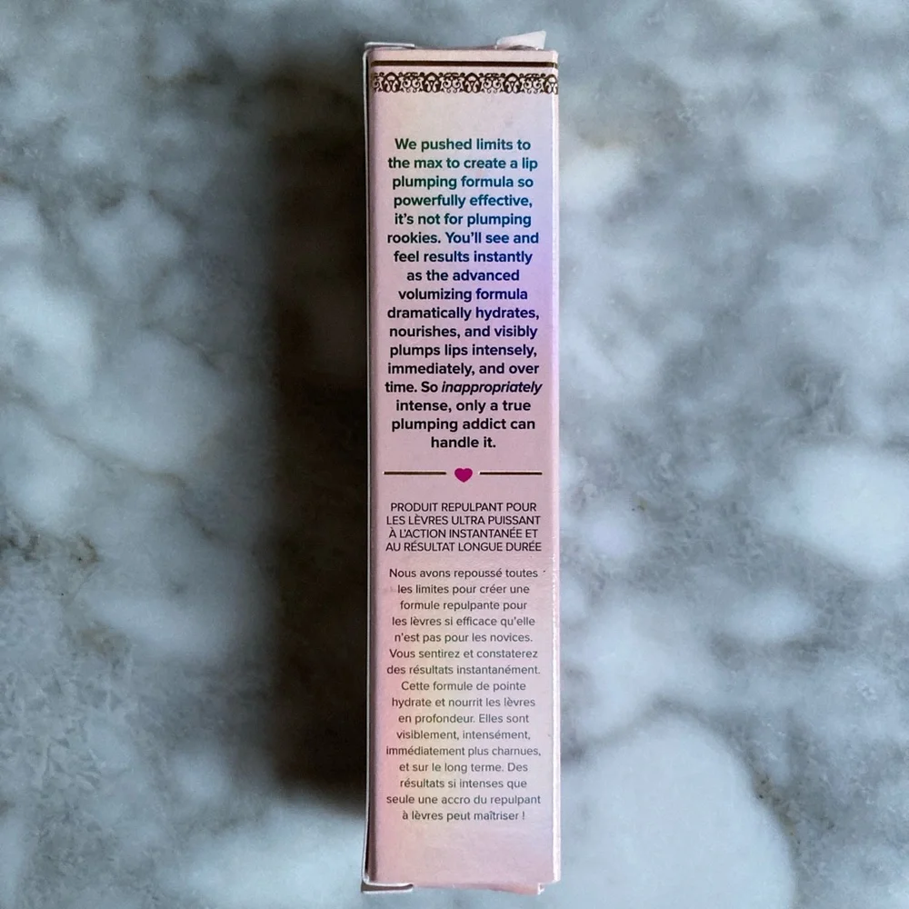 Too Faced Lip Injection Maximum Plump - Pink